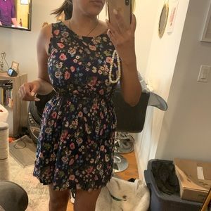 Small floral dress